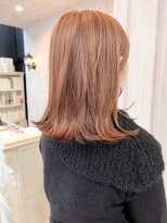 キャアリー(Caary)&nbsp;福山イルミナカラー人気caary切りっぱなしベージュカラー