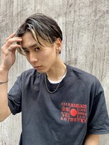 メンズ ラピス 横浜店(Men’sLapis)&nbsp;センターパートハイライト