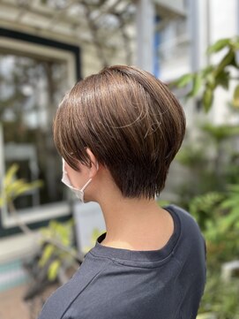 チョコレート(chocolate) 髪質改善/ハイライトボブ