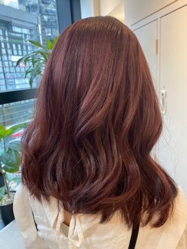 ジーナ 船橋(Zina) 大人かわいい20代30代40代小顔ショコラベージュ１Zina船橋