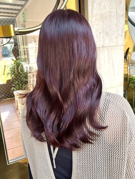 ラグーン 原宿 表参道(LAGOON) 【LAGOON】大人のこっくりピンクラベンダー♪