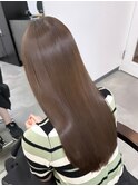 イエベ春　髪質改善トリートメント　ケアカラー　カット