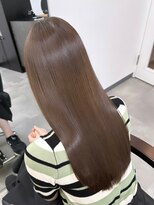 シンカ(shinka) イエベ春　髪質改善トリートメント　ケアカラー　カット