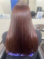 ベルポ(Bellpo) 秋にピッタリ暖色カラー 髪質改善/カラー/カット