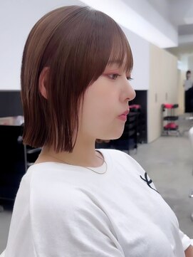 ノエ ナゴヤ(NOE NAGOYA) 【TAKARA】ボブ/切りっぱなしボブ/外ハネボブ