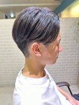 ダブル(W)&nbsp;【hair salon W】TOKIOストレートでツヤ男