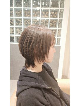 プアメリア 名古屋(Puamelia) ミディアム 前髪カット オージュア 前髪カット学割U24 251