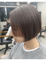 イキプラスディードットログ 大和八木駅前店(ikii+D.Log)&nbsp;ショート　顔周りカット　ミニボブ　奈良　橿原　大和八木