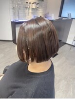 リリ(RiRi)&nbsp;シルク縮毛矯正　ボブラインショート