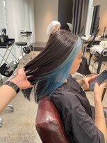 ロイス 神宮前(ROIS)&nbsp;透明感ベージュカラー/ダブルカラー/ケアブリーチ[表参道駅]