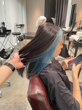 ロイス 神宮前(ROIS) 透明感ベージュカラー/ダブルカラー/ケアブリーチ[表参道駅]