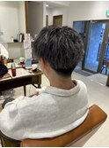 シルバーカラー☆ツイストスパイラル