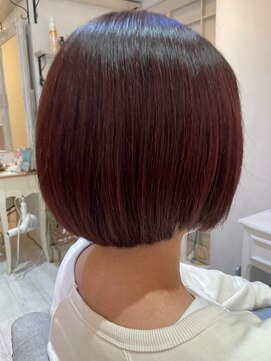 ハツメイ 川崎西口店(HATSUMEI) 大人かわいい☆こなれミディ×ネビージュ