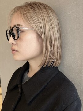 ロゼッタプラス(ROSETTA+) ハイトーンボブ