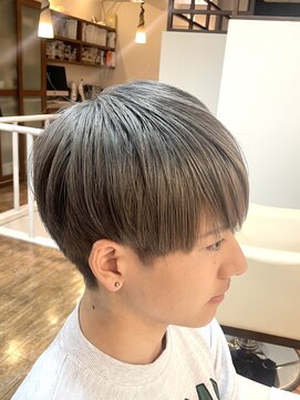 スタジオフォーエイチ(STUDIO 4H) マッシュ/グレージュ/シルバー/ミルクティーベージュ/ツーブロ