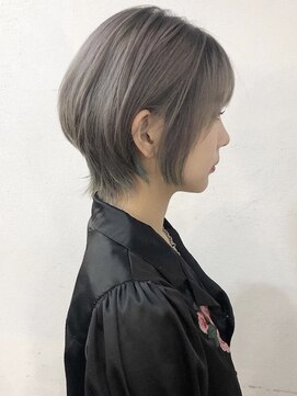 ウル 岡山駅店(ULu.) ウルフカット&イルミナカラー岡山倉敷髪質改善ハイトーンカラー