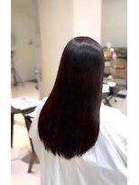 ガル(GALL) 乾かすだけでまとまる髪質改善ストレートパーマ