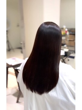 ガル(GALL) 乾かすだけでまとまる髪質改善ストレートパーマ