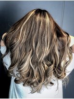 アラレ(ARARE)&nbsp;太めハイライト☆ミルクティーベージュ