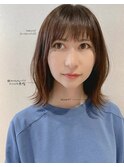【外はねボブ】エアリーアレンジ