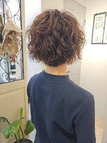 ヘア ケア ディエイチケー(HAIR CARE DHK)&nbsp;無造作ショートパーマ
