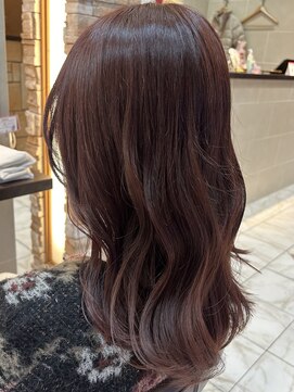 アルターリアン(aL ter LieN) 【ピンクブラウン】ホワイトブロンド/イメチェン/美髪/千葉  林