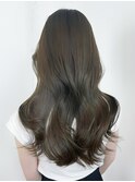 カーキベージュグレージュカラーレイヤーロング_ba482021
