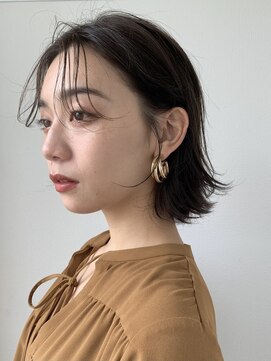 ユール 自由が丘(Yule) 【自由が丘】抜け感◎カジュアルモードな外はねボブ＊