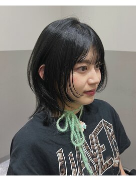 ジーナ 渋谷神南(Zina) レイヤーボブ