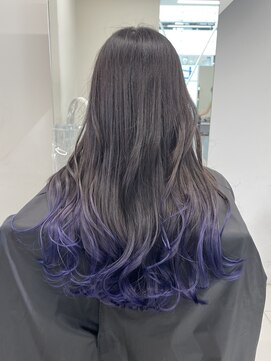 アライブ キチジョウジ(ALIVE Kichijoji) ブルーラベンダーグラデーションカラー