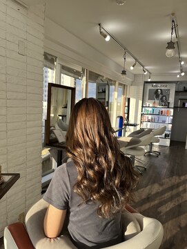 クラン ヘアーアンドスタジオ(CLAN hair & studio) ブラウンカラー