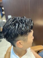 ヘアーモードキクチ 神田日銀通り店&nbsp;神田ウェーブパーマ