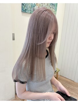 モリオフロムロンドン 大宮店(morio from London) 【morio坪井】ケアブリーチ ×ミルクティー