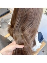 ビューバイネオリーブ 用賀店(Beau'r by neolive)&nbsp;カールセミディシアーカラーレイヤーカット《用賀》