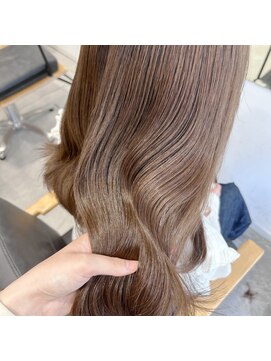 ビューバイネオリーブ 用賀店(Beau'r by neolive) カールセミディシアーカラーレイヤーカット《用賀》