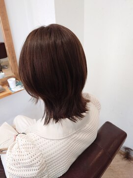 ハーツ(Heart's) 白髪ぼかしハイライト髪質改善トリートメント