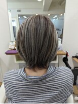 ベアーズ1&nbsp;【５０代】つや髪ボブ