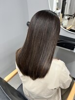 ヘアーリゾート ルアーナ(hair resort LUANA)&nbsp;髪質改善カラー　ミルクティーベージュ