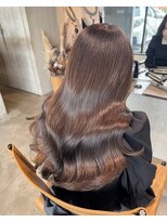 トテ(tote.)&nbsp;ブリーチなし透明感アッシュブラウン艶髪柔らかベージュ