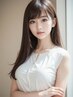 【プレミアムコース】エイジング改善カラー＋髪質改善TR
