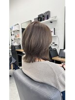 ニル 柏の葉(Nil)&nbsp;白髪ぼかしハイライト×レイヤースタイル