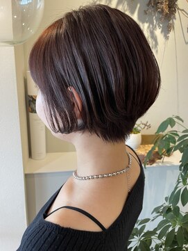 レイ(Lei) 丸みショート