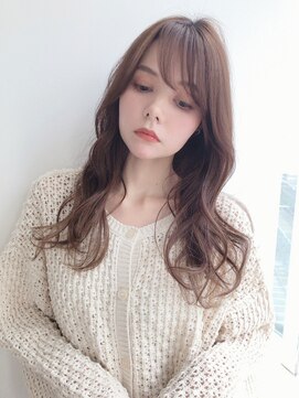 ケーツー エソラ池袋店(K-two) モテロングで一気に垢抜け*ロングヘア*前髪カット*顔周りカット