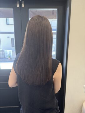 ラヴィン(LOVIN’) ベージュブラウン/ロング