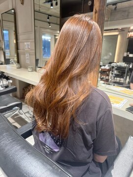 ニュートン(NEWTON) 外国人風 20代30代髪質改善ハイライトインナーカラー立川