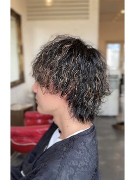 メンズヒペリカム(Men's hypericum) mens perm