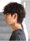無造作ツイスパマッシュ