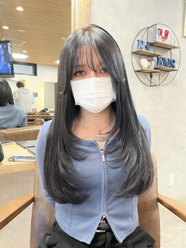 リエンス(RIENS) 【RIENS】レイヤーカット×馬越麗奈