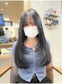 【RIENS】レイヤーカット×馬越麗奈