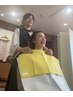 【宮原限定】パーソナルカラー診断＋似合わせカラー、スタイリング、眉メイク